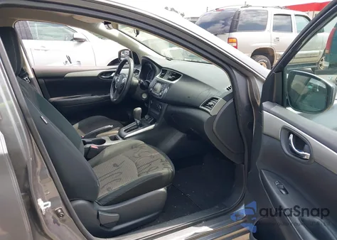 2018 Nissan Sentra S z USA, uszkodzony, nr VIN 3N1AB7AP2JY318019